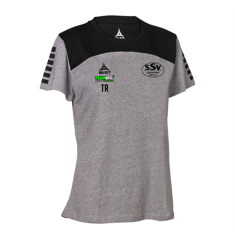 T-Shirt Oxford Damen v22