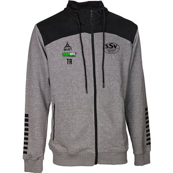 Kapuzen-Sweatjacke Oxford v22 Kinder