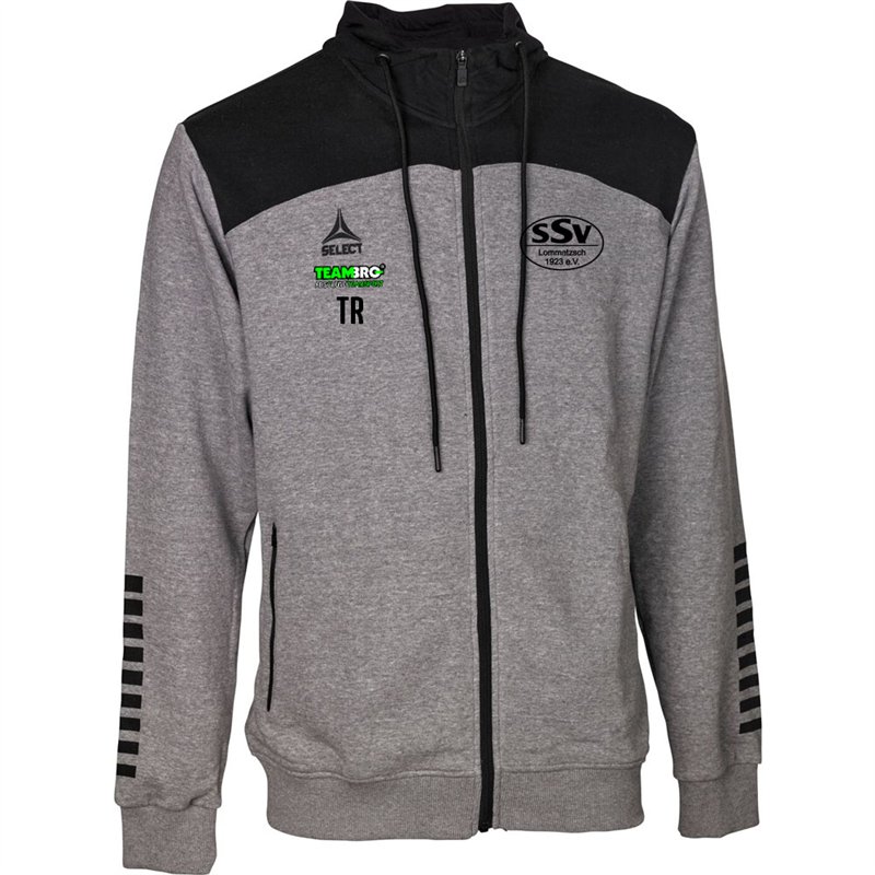 Kapuzen-Sweatjacke Oxford v22 Kinder