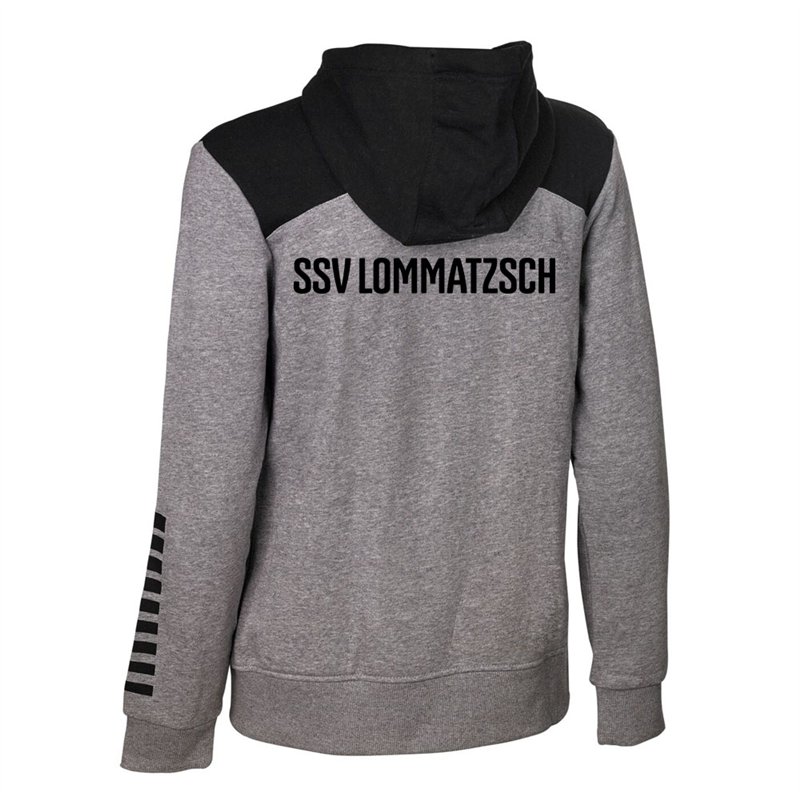 Kapuzen-Sweatjacke Oxford v22 Kinder