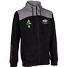 Kapuzen-Sweatjacke Oxford v22 Kinder