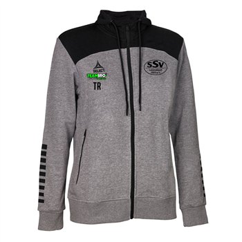 Kapuzen-Sweatjacke Oxford Damen v22