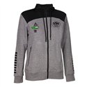 Kapuzen-Sweatjacke Oxford Damen v22