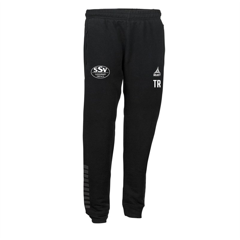 SSV Lommatzsch Sweathose Damen schwarz