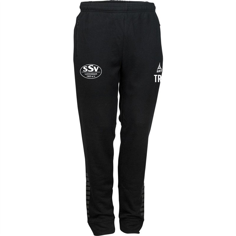 SSV Lommatzsch Sweathose Herren schwarz