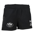 SSV Lommatzsch Sweatshorts Damen schwarz