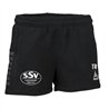 SSV Lommatzsch Sweatshorts Damen schwarz