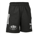 SSV Lommatzsch Bermudashorts Unisex schwarz weiss