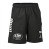 SSV Lommatzsch Bermudashorts Unisex schwarz weiss