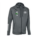 SSV Lommatzsch Kapuzenjacke Herren grau weiss