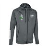 SSV Lommatzsch Kapuzenjacke Herren grau weiss
