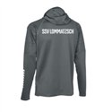 SSV Lommatzsch Kapuzenjacke Herren grau weiss