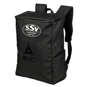 SSV Lommatzsch All-Wetter Rucksack  schwarz