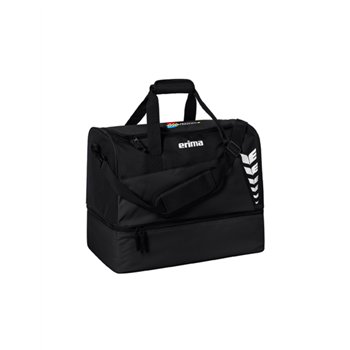 BSC Friedewald Sporttasche mit Bodenfach MEDIUM schwarz