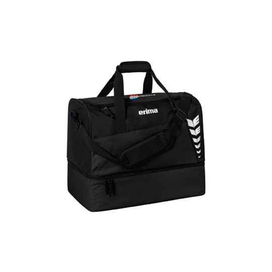 BSC Friedewald Sporttasche mit Bodenfach SMALL schwarz