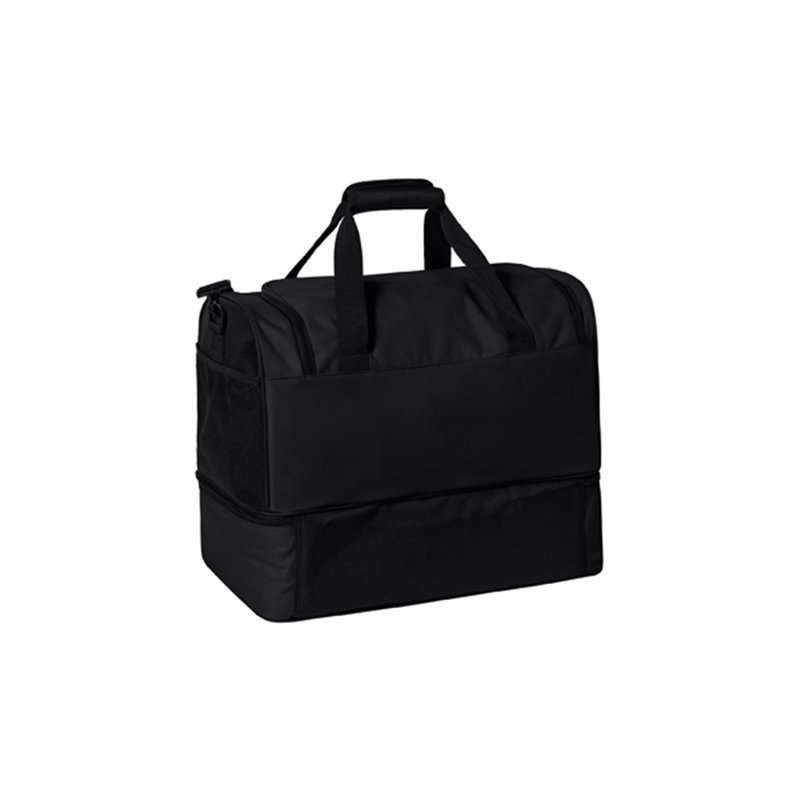 BSC Friedewald Sporttasche mit Bodenfach LARGE schwarz