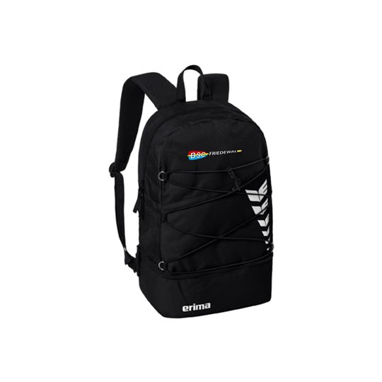 BSC Friedewald Rucksack schwarz