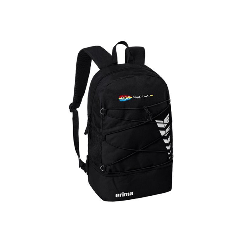 BSC Friedewald Rucksack schwarz