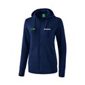 BSC Friedewald Kapuzensweatjacke Damen new navy