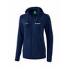 BSC Friedewald Kapuzensweatjacke Damen new navy
