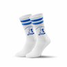 Dresdner Bogenschützen  Socken weiss/blau