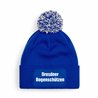Dresdner Bogenschützen  Bommelmütze blau