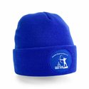 Dresdner Bogenschützen  Strickmütze blau