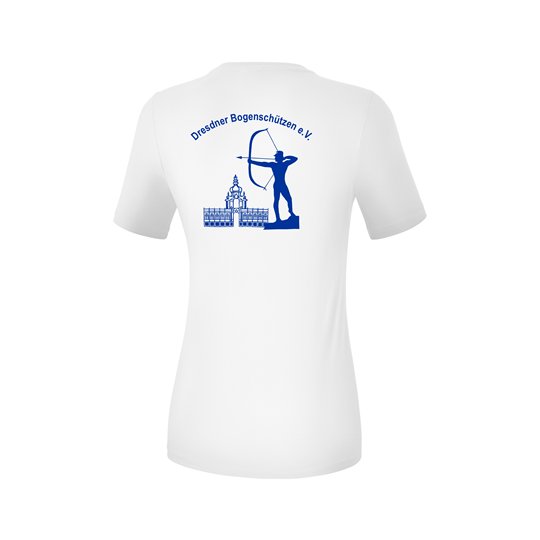 Dresdner Bogenschützen Freizeitshirt Damen