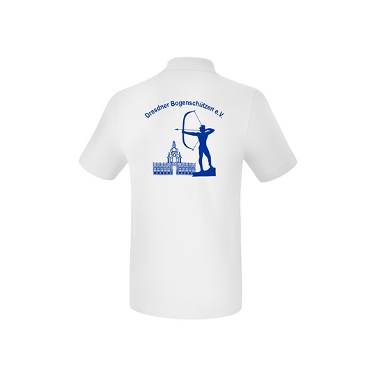 Dresdner Bogenschützen Poloshirt Herren