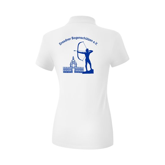 Dresdner Bogenschützen Poloshirt Damen