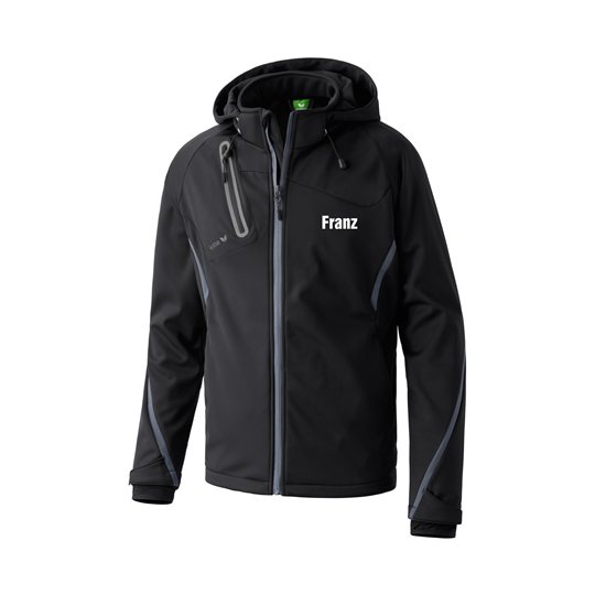 Dresdner Bogenschützen Softshelljacke Kinder