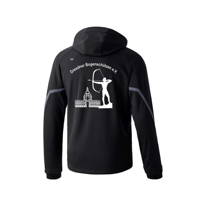 Dresdner Bogenschützen Softshelljacke Kinder