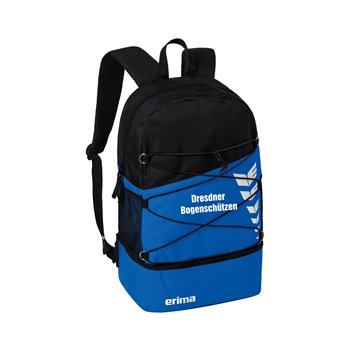 Dresdner Bogenschützen  Rucksack new royal / schwarz
