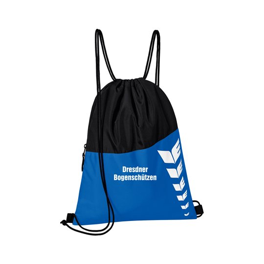 Dresdner Bogenschützen  Turnbeutel new royal / schwarz