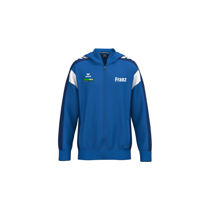 Dresdner Bogenschützen Kapuzenjacke Herren new royal/new navy
