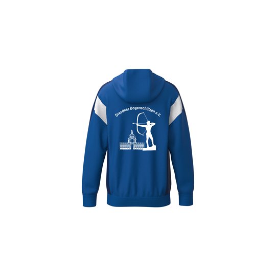 Dresdner Bogenschützen Kapuzenjacke Herren new royal/new navy