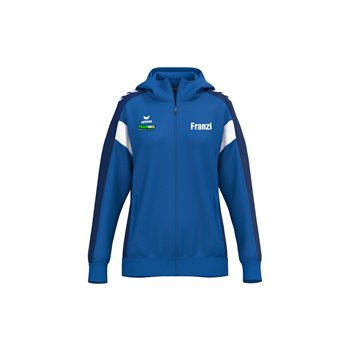 Dresdner Bogenschützen Kapuzenjacke Damen new royal/new navy