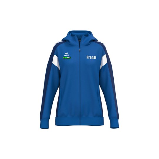 Erima CELEBRATE 125 Training Jacket with hood Damen