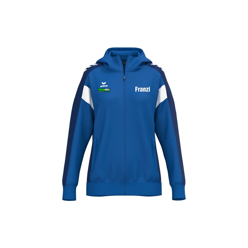 Erima CELEBRATE 125 Training Jacket with hood Damen