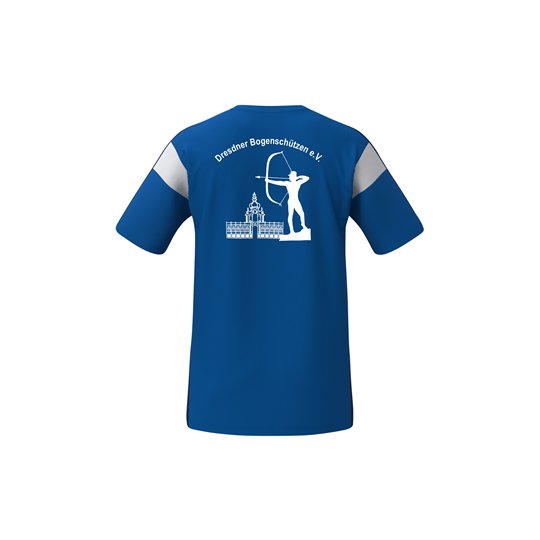 Dresdner Bogenschützen T-Shirt Herren new royal/new navy