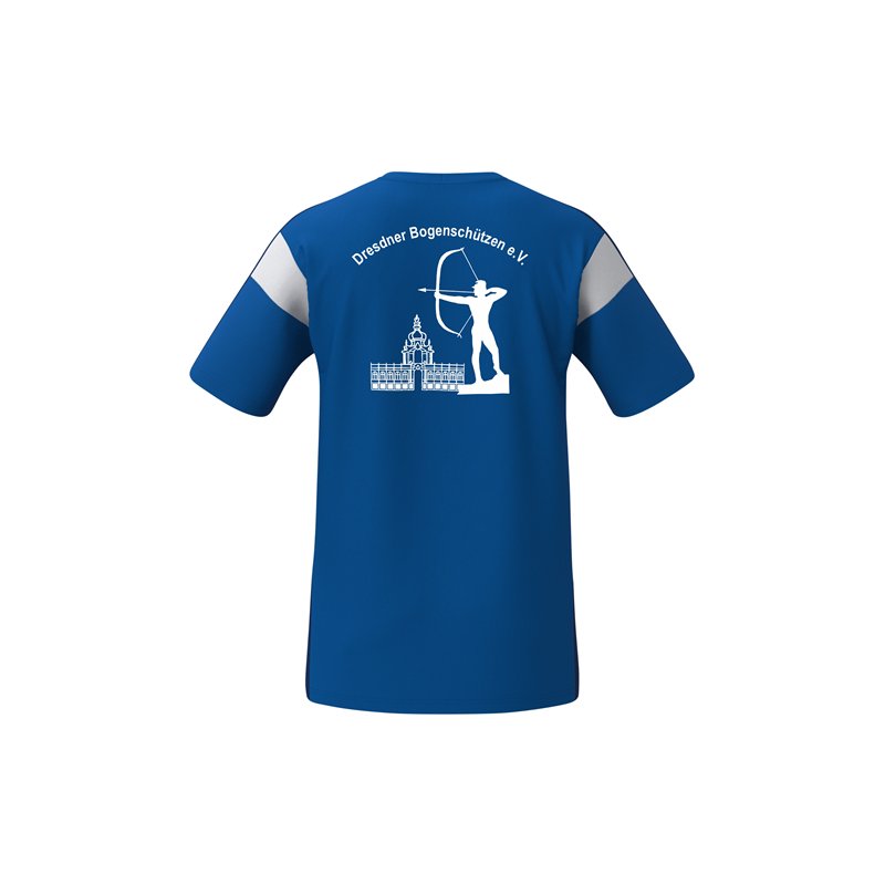 Dresdner Bogenschützen T-Shirt Herren new royal/new navy