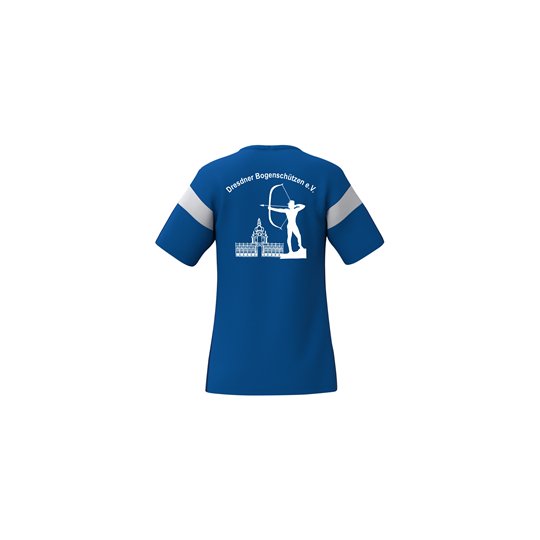 Dresdner Bogenschützen T-Shirt Damen new royal/new navy
