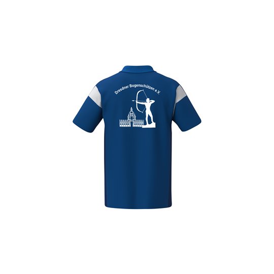 Dresdner Bogenschützen Polo Unisex new royal/new navy