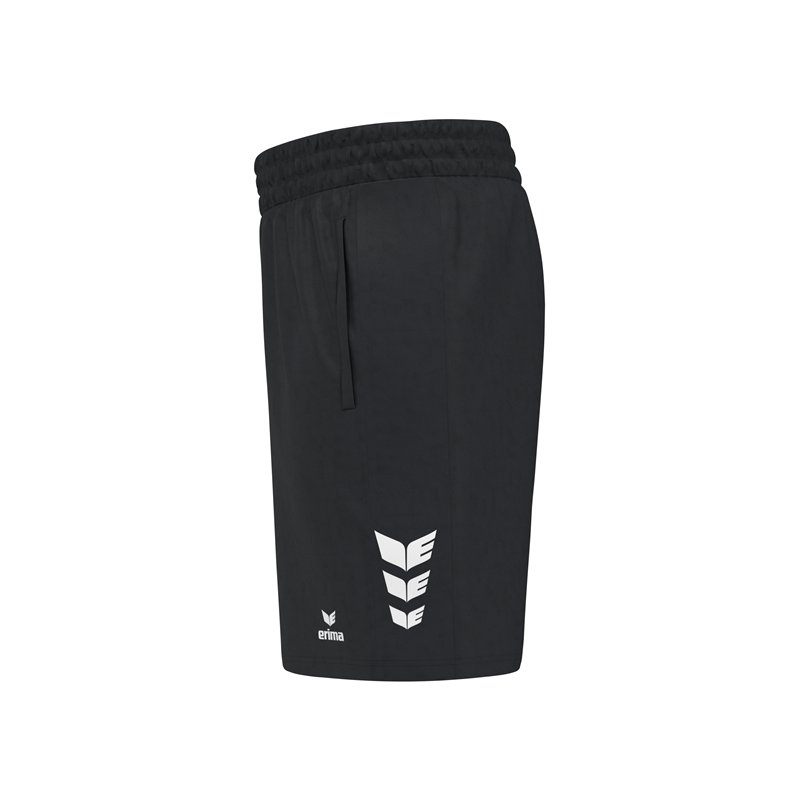 Dresdner Bogenschützen Shorts Herren schwarz