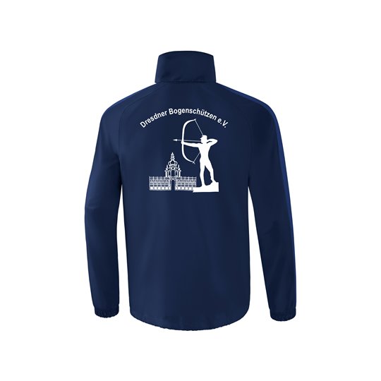 Dresdner Bogenschützen Allwetterjacke Unisex new navy