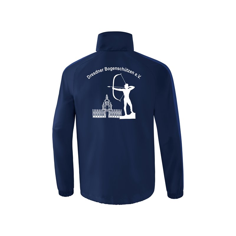 Dresdner Bogenschützen Allwetterjacke Unisex new navy