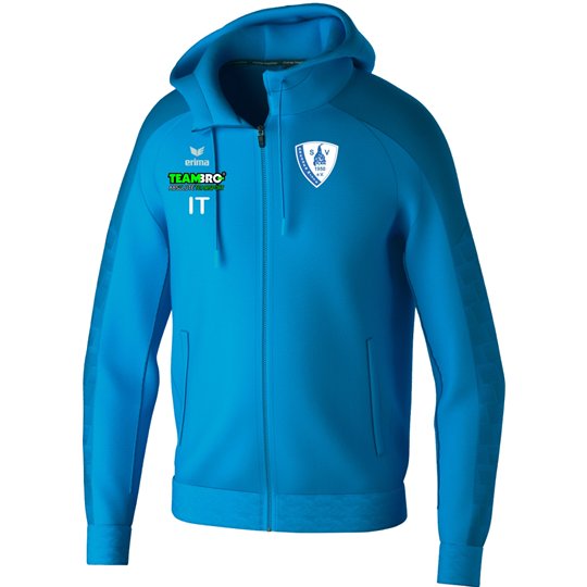 Erima EVO STAR Trainingsjacke mit Kapuze Erwachsene
