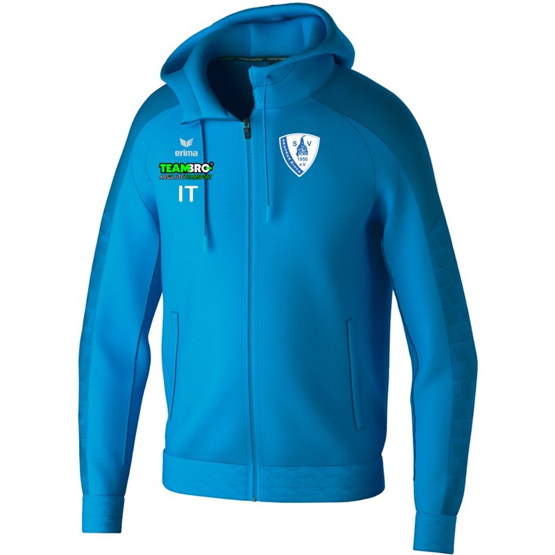 Erima EVO STAR Trainingsjacke mit Kapuze Erwachsene