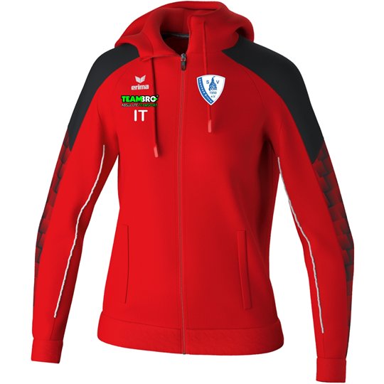 SV DD-Mitte Trainingsjacke mit Kapuze Damen