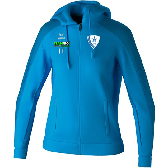 Erima EVO STAR Trainingsjacke mit Kapuze Damen